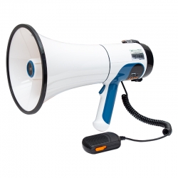Magicvoice ml-687 bluetooth-usb-aux-sd-girişli maykli 100 watt-şarj üniteli+harici pil yuvali  megafon