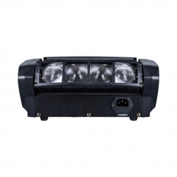 Magicvoice mv-10798 - 8x3watt örümcek tip sahne işiği