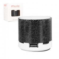 Magicvoice mv-13345 musicbox bluetoothlu sd kart girişli mini speaker - hoparlör