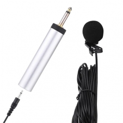 Magicvoice MV-1899 Kondenser 5 Metre Kablolu Süngerli Yaka Mikrofonu