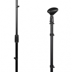 Magicvoice MV-19495 Dökme Taban 90Cm-180Cm Profesyonel Boy Mikrofon Sehpası Standı