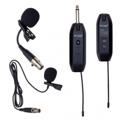Magicvoice MV-19589 Uhf Yaka Tipi Enstrüman İkili Mikrofon Set