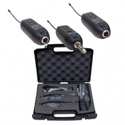 Magicvoice Mv-19596 UHF Yaka Tipi Enstrüman Dörtlü Mikrofon Set