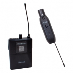 Magicvoice Mv-19600 UHF Kablosuz Enstrüman Uyumlu İkili Mikrofon Set