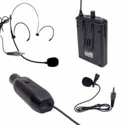 Magicvoice Mv-19600 UHF Kablosuz Enstrüman Uyumlu İkili Mikrofon Set