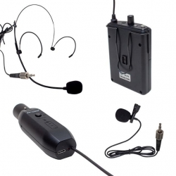 Magicvoice Mv-19600 UHF Kablosuz Enstrüman Uyumlu İkili Mikrofon Set