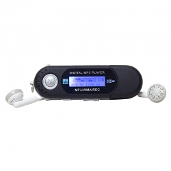 Magicvoice mv-19978 pilli parmak 4 gb dahili hafizali mp3 player