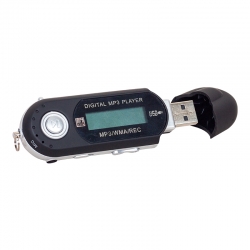 Magicvoice mv-19978 pilli parmak 4 gb dahili hafizali mp3 player