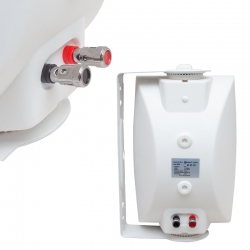 Magicvoice mv-204 10 cm 20 watt 2li takim beyaz trafosuz sütün hoparlör