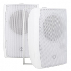 Magicvoice MV-20969 İki Yollu 8'' 20Cm 250W 100V Trafolu Beyaz Hoparlör