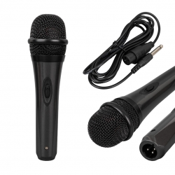 Magicvoice mv-21632 dinamik professional kablolu el mikrofonu