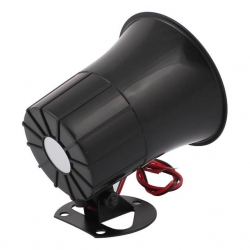 Magicvoice MV-21635 12 Volt 30 Watt 6 Melodili Horn Siren Hoparlör
