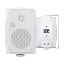 Magicvoice MV-21667 110 Volt - 150 Watt 8 Ohm 4'' İki Yollu Beyaz Trafolu Sütun Hoparlör