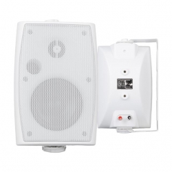 Magicvoice MV-21667 110 Volt - 150 Watt 8 Ohm 4' İki Yollu Beyaz Trafolu Sütun Hoparlör