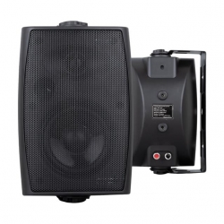 Magicvoice MV-21668 10 CM 110 Volt - 150 Watt 4' İki Yollu Siyah Trafolu Sütun Hoparlör