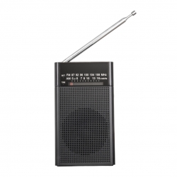 Magicvoice mv-21801 cep tipi mini analog am/fm radyo