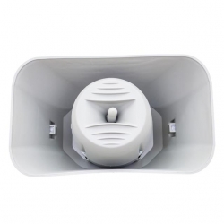 Magicvoice MV-22333 20 CM 150 Watt 8 Ohm Trafosuz Horn Aqua Hoparlör (Dış Ortam)