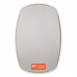 Magicvoice mv-22 12 cm 40 watt 2li takim beyaz trafolu sütun hoparlör