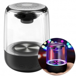 Magicvoice mv-24695 600 mah taşinabilir rgb mikrofonlu aux/tf/bluetooth 3 w hoparlör speaker