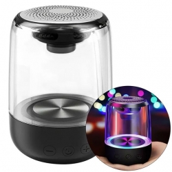 Magicvoice MV-24695 600 Mah Taşınabilir RGB Mikrofonlu AUX/TF/Bluetooth 3 Watt Hoparlör