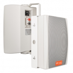 Magicvoice mv-24 trf 13 cm 50 watt 2li takim beyaz trafolu sütun hoparlör