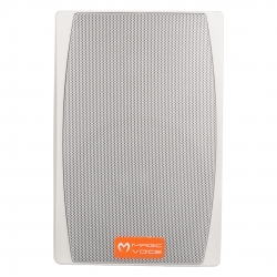 Magicvoice mv-24trf 13 cm 50 watt 2li takim beyaz trafolu sütun hoparlör