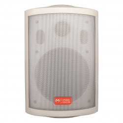 Magicvoice mv-25trf 16 cm 80 watt 2li takim beyaz trafolu sütun hoparlör
