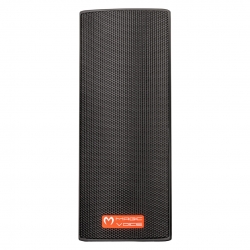 Magicvoice mv-26 2*7.5 cm 50 watt 2li takim siyah trafolu sütun hoparlör