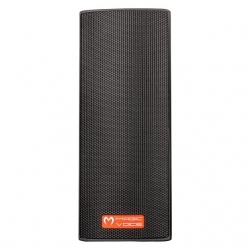 Magicvoice MV-26  2X7,5 Cm 50W 3 Yollu Siyah Sütun Hat Trafolu Hoparlör 2'Li Takım