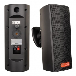 Magicvoice MV-26  2X7,5 Cm 50W 3 Yollu Siyah Sütun Hat Trafolu Hoparlör 2'Li Takım