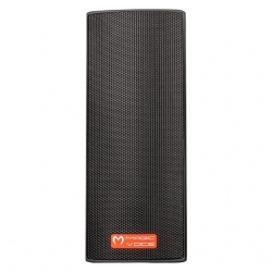 Magicvoice MV-26  2X7,5 Cm 50W 3 Yollu Siyah Sütun Hat Trafolu Hoparlör 2'Li Takım