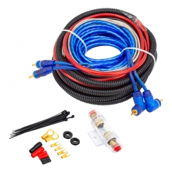Magicvoice mv-2760 8 ga oto anfi kablo seti