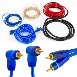 Magicvoice mv-2760 8 ga oto anfi kablo seti