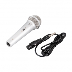 Magicvoice mv-4676 dinamik gri kablolu el mikrofonu