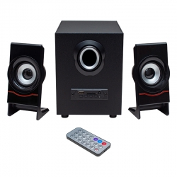 Magicvoice mv-4966 2+1 usb/tf/fm/bt hoparlör - speaker