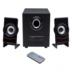 Magicvoice MV-4966 2+1 USB/TF/FM/BT Hoparlör - Speaker
