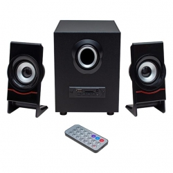 Magicvoice MV-4966 2+1 USB/TF/FM/BT Hoparlör - Speaker