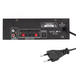 Magicvoice mv-520 30w usb/sd/uk bluetooth eko-2 mik.tda 7377 li *2 giriş ukli 220/12v trafosuz anfi