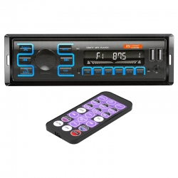 Magicvoice mv-5417 çift usb/sd/fm/aux/bluetooth ukli mekaniksiz oto teyp 4x55 watt