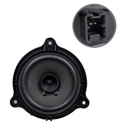 Magicvoice mv-650 6 16 cm 4 ohm max 120 watt nissan araçlar için tekli oto hoparlör