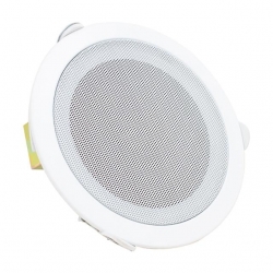 Magicvoice MV-6695 18 CM 6 Watt Beyaz Trafolu Metal Kasa Alçıpan Hoparlör
