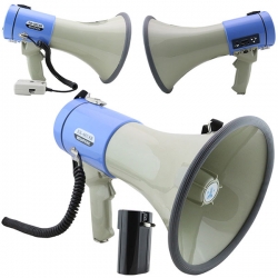 Magicvoice mv-66 usb/sd/maykli 25 watt megafon (şarj üniteli)