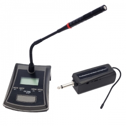 Magicvoice mv-h01 uhf şarjli alici recevier kablosuz kürsü mikrofonu