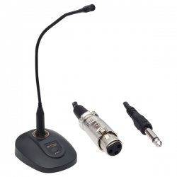 Magicvoice mv-h06 hassas kablolu kürsü mikrofonu (kaz boyu 43 cm)
