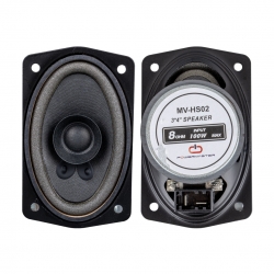 Magicvoice mv-hs02 3x4 7.5x10 cm 8 ohm max 100 watt oval oto hoparlör