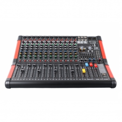 Magicvoice mv-p1200 12 ch-usb/bt deck mixer
