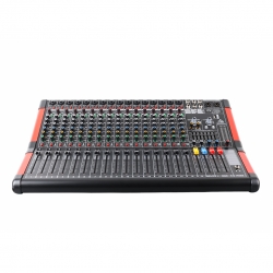 Magicvoice mv-p1600 16 ch-usb/bt deck mixer