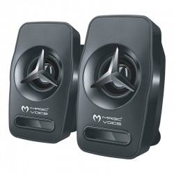 Magicvoice t-19 1+1 usb pc mini hoparlör - speaker (2*3 watt - 4 ohm)