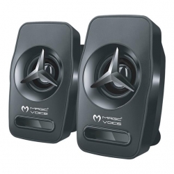 Magicvoice T-19 1+1 USB Pc Mini Hoparlör - Speaker (2*3 Watt - 4 Ohm)