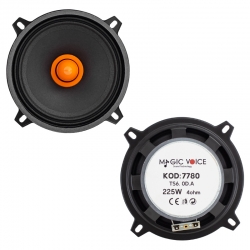 Magicvoice ts5. 0d. a 13 cm max 225 watt tekli midrange hoparlör